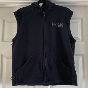 Harley Davidson Women’s Black Biker Hoodie Sweatshirt